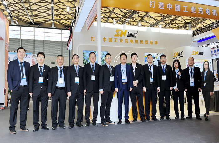 施能精彩亮相CeMAT ASIA 2024亞洲國(guó)際物流展